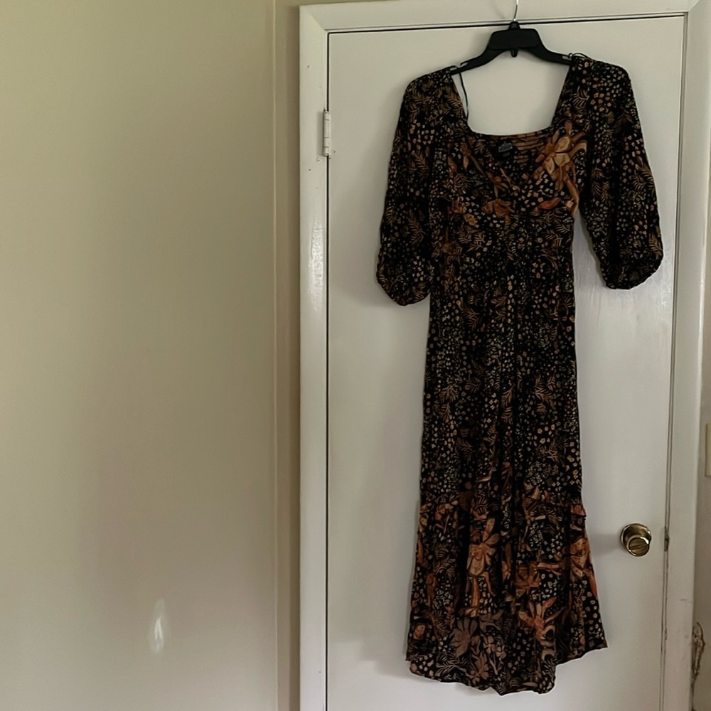 maxi dress, never worn